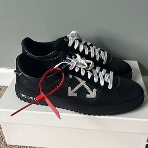 Off-white sneakers